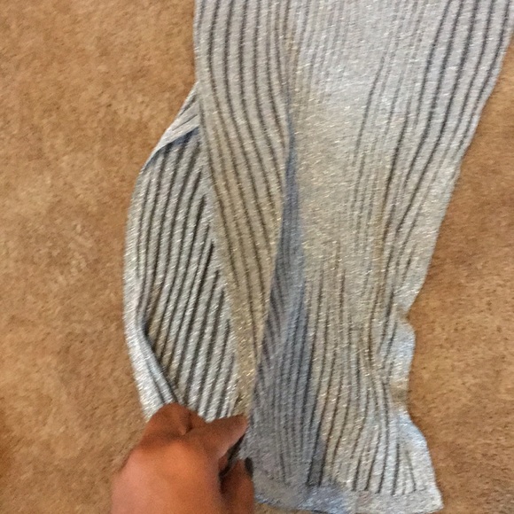 Large H&M sparkle Silver Dress - Picture 4 of 5